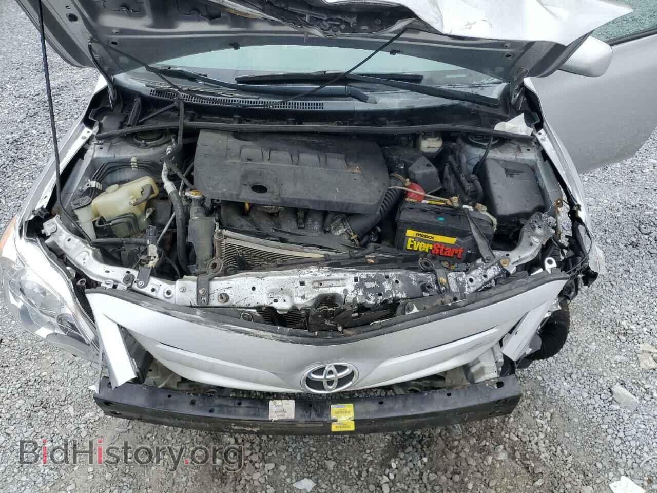 2012 TOYOTA COROLLA - VIN: 2T1BU4EE2CC821510 - Фото 11