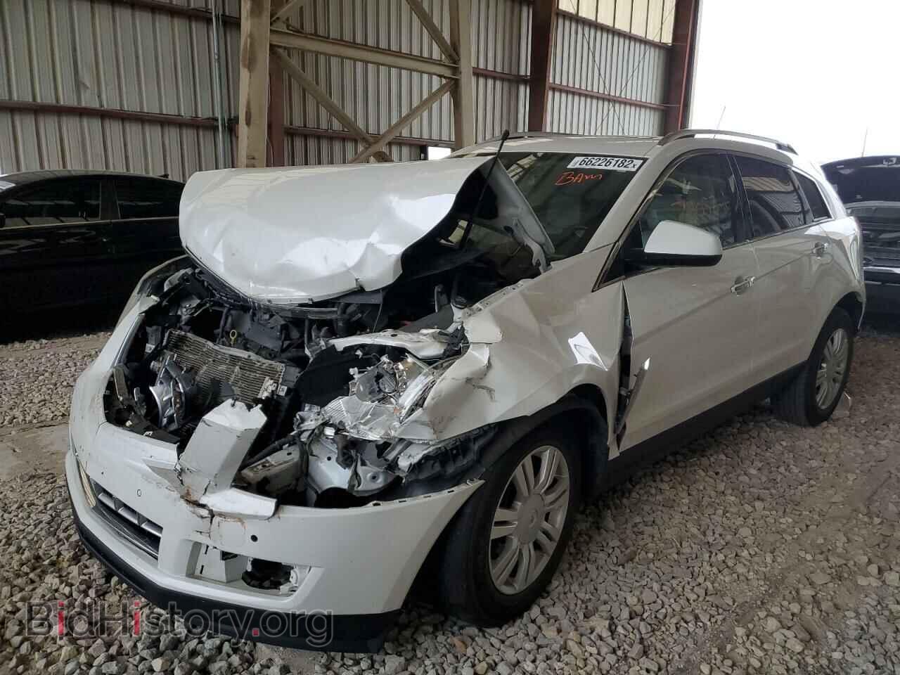 2015 CADILLAC SRX - VIN: 3GYFNBE37FS547112 - Фото 2