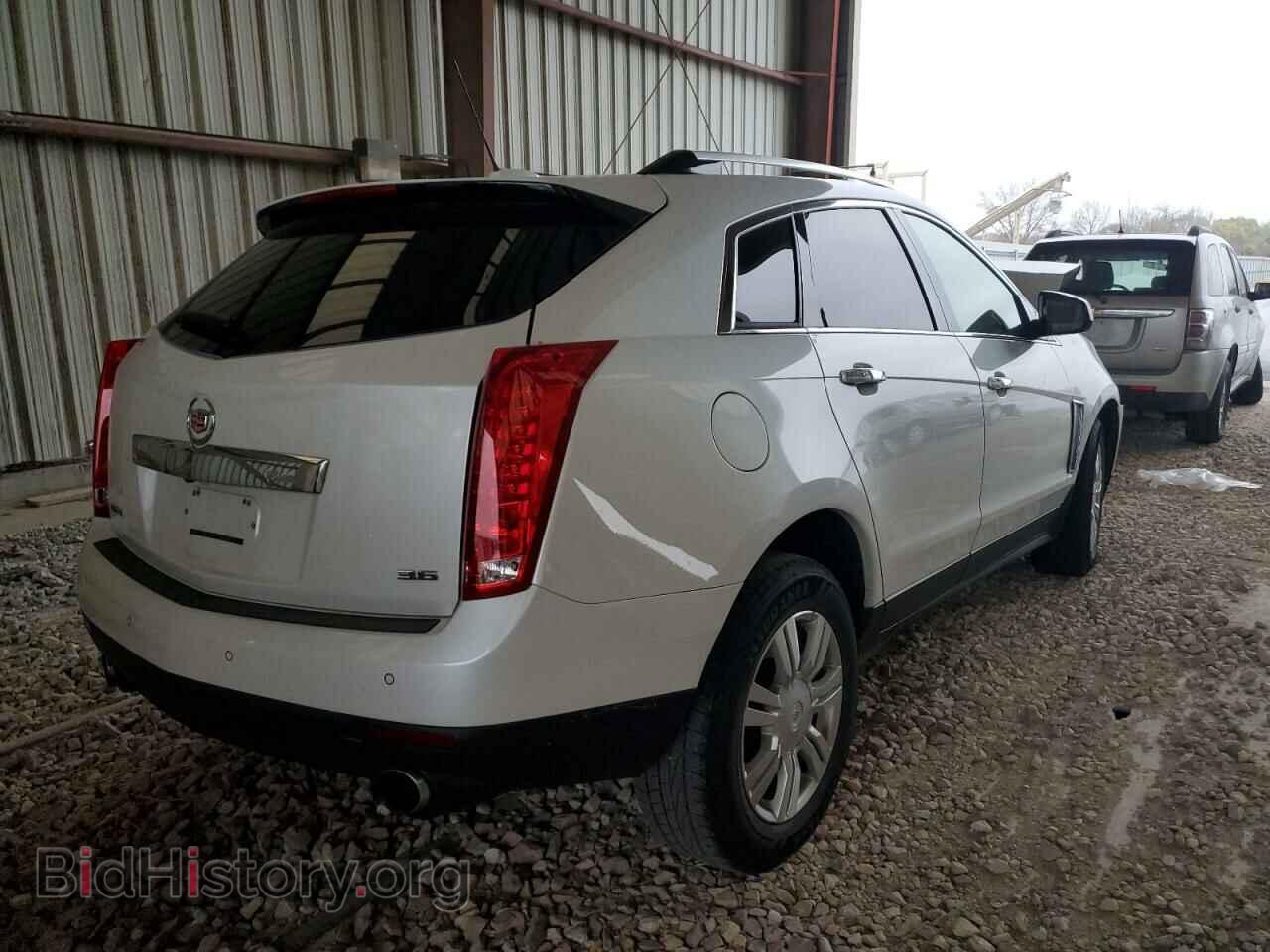 2015 CADILLAC SRX - VIN: 3GYFNBE37FS547112 - Фото 4