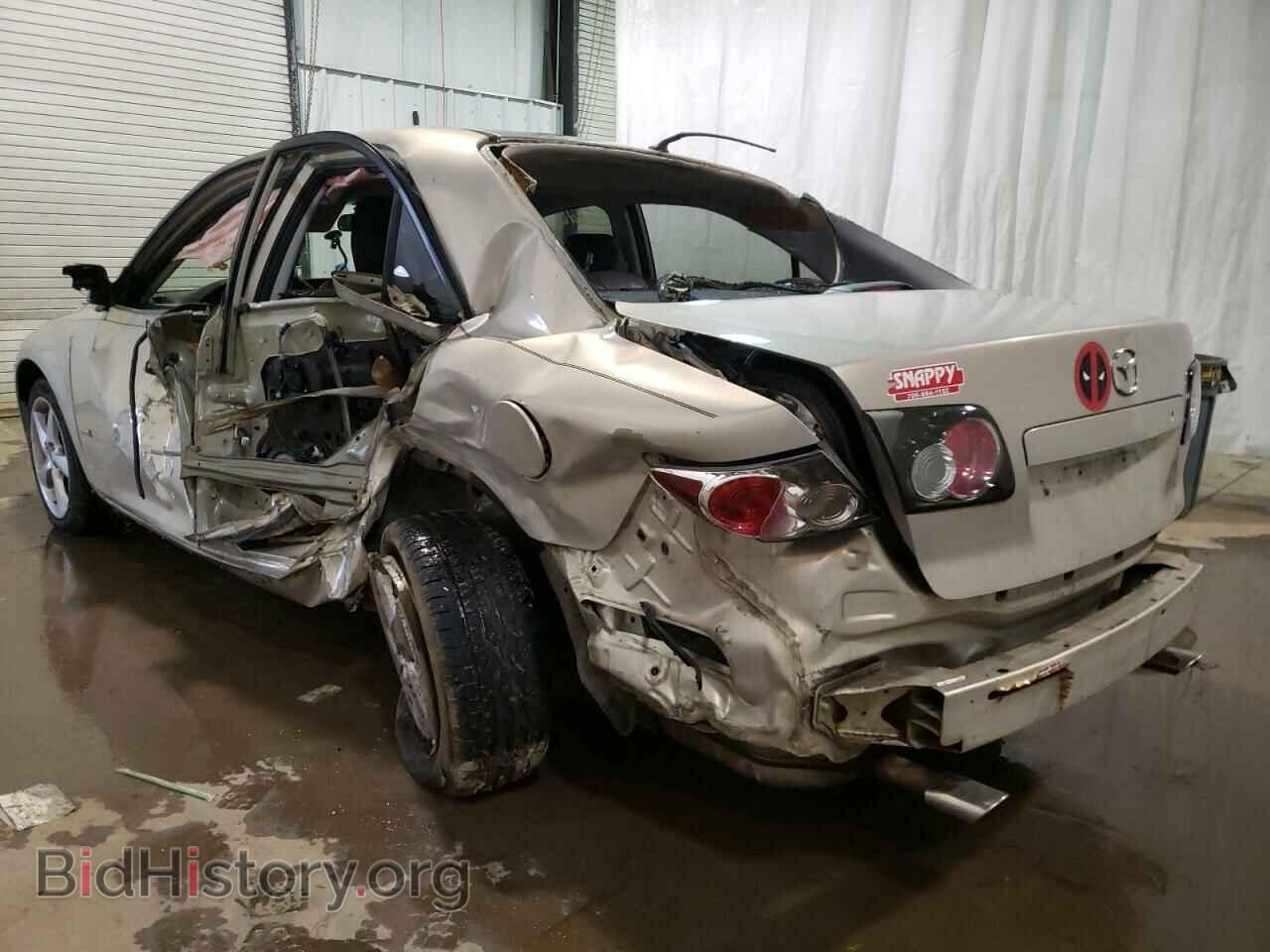 2007 MAZDA 6 - VIN: 1YVHP80C375M43774 - Фото 3