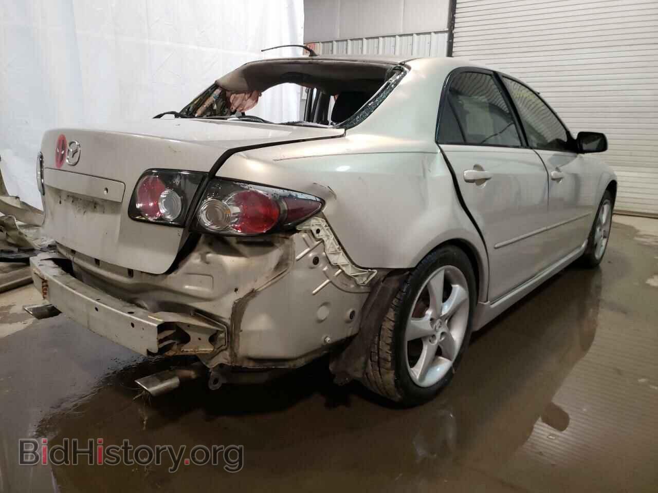 2007 MAZDA 6 - VIN: 1YVHP80C375M43774 - Фото 4