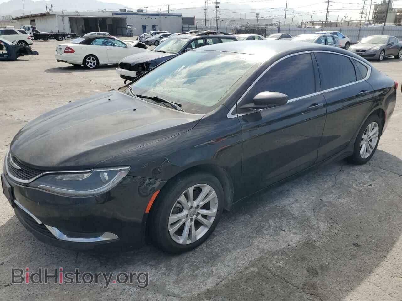 Фотография 1C3CCCAB8GN155192 - CHRYSLER 200 2016