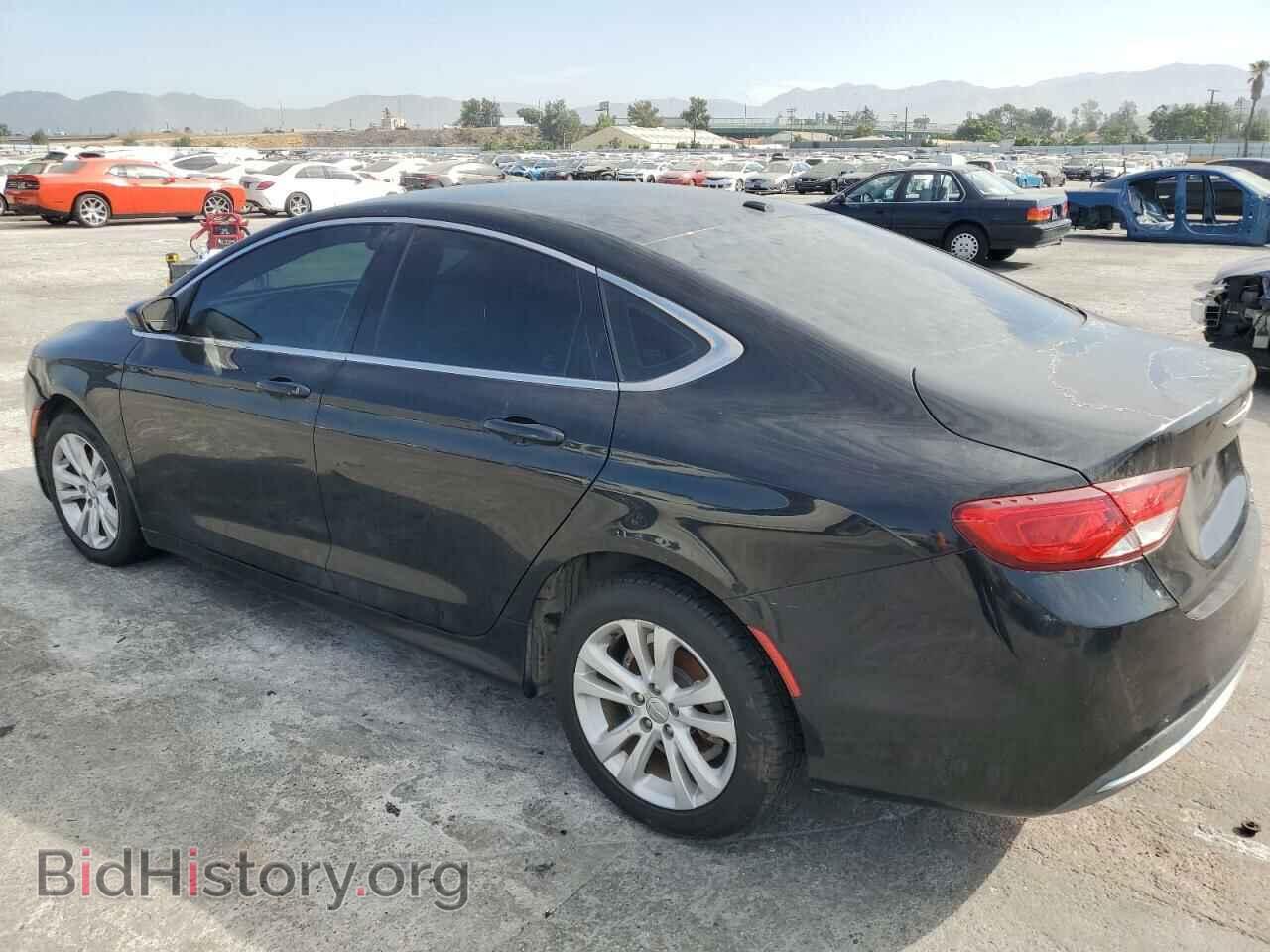 2016 CHRYSLER 200 - VIN: 1C3CCCAB8GN155192 - Фото 2