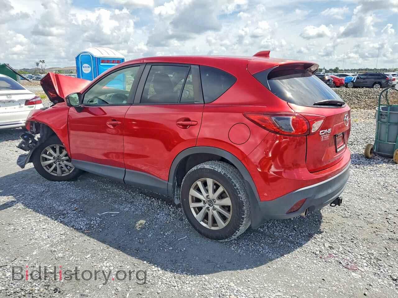 2014 MAZDA CX-5 - VIN: JM3KE2CY1E0318828 - Фото 2