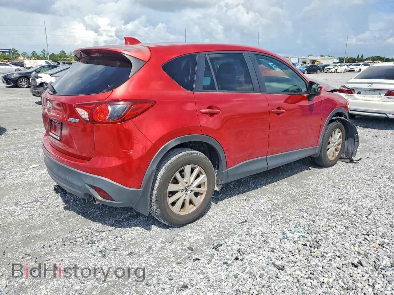 2014 MAZDA CX-5 - VIN: JM3KE2CY1E0318828 - Фото 3