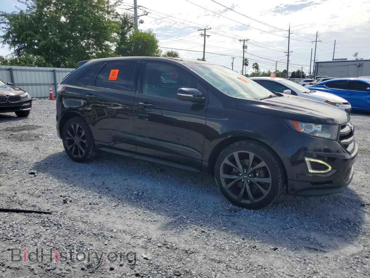 2015 FORD EDGE - VIN: 2FMPK3APXFBC25051 - Фото 4