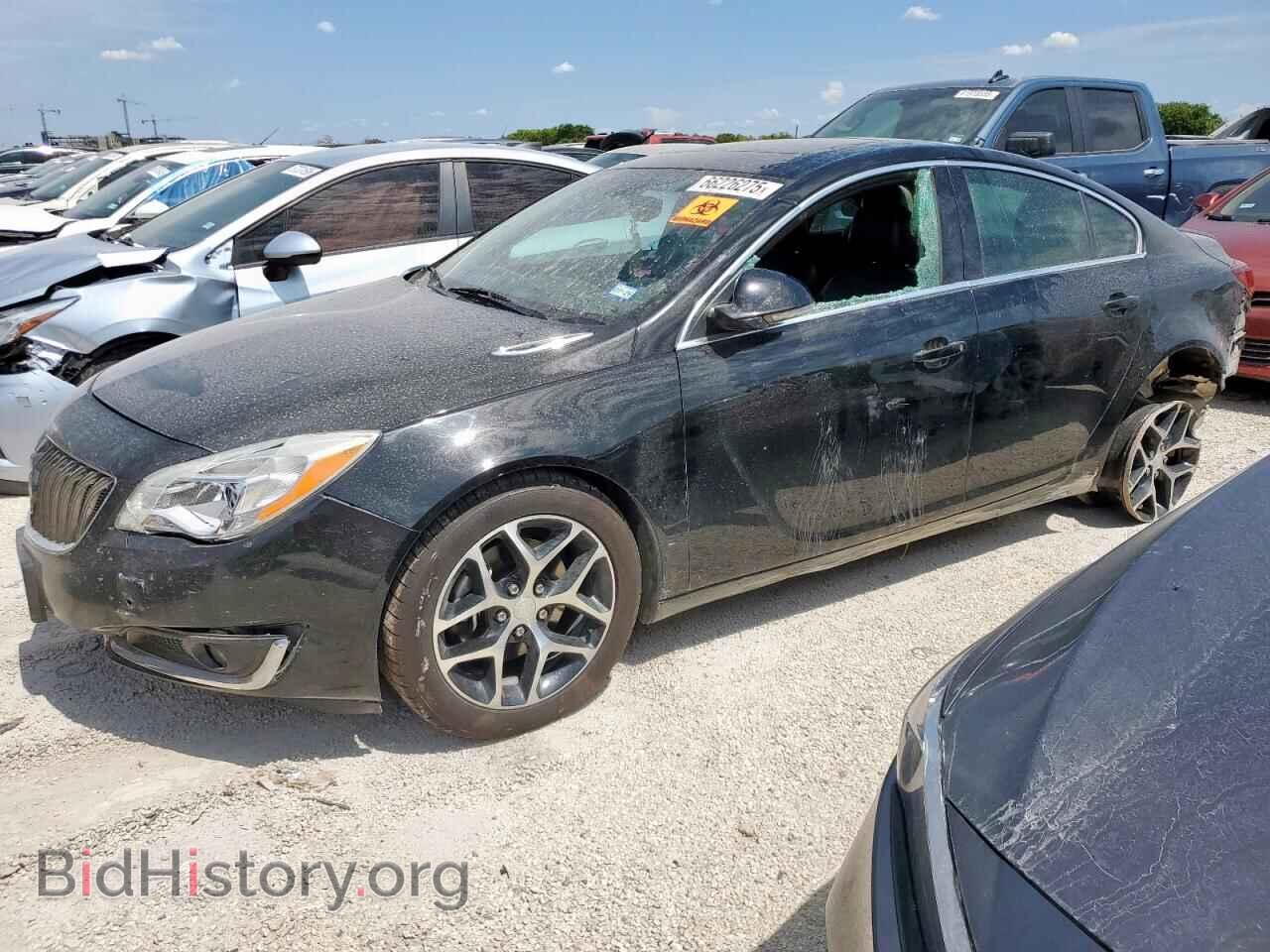 Photo 2G4GL5EX6H9186052 - BUICK REGAL 2017