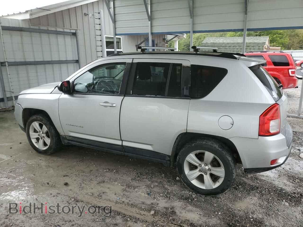 2011 JEEP COMPASS - VIN: 1J4NF1FB2BD229255 - Фото 2