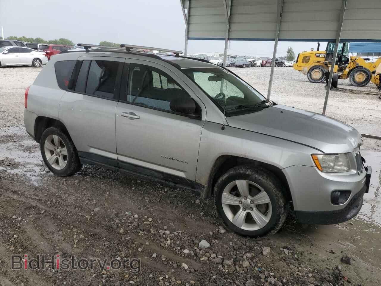 2011 JEEP COMPASS - VIN: 1J4NF1FB2BD229255 - Фото 4