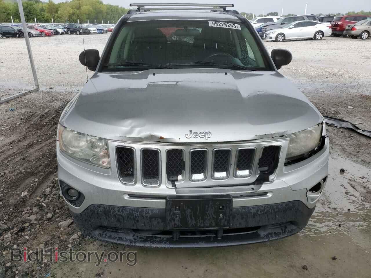 2011 JEEP COMPASS - VIN: 1J4NF1FB2BD229255 - Фото 5