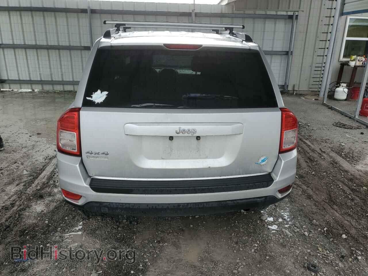 2011 JEEP COMPASS - VIN: 1J4NF1FB2BD229255 - Фото 6