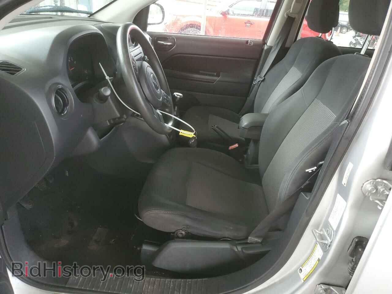 2011 JEEP COMPASS - VIN: 1J4NF1FB2BD229255 - Фото 7