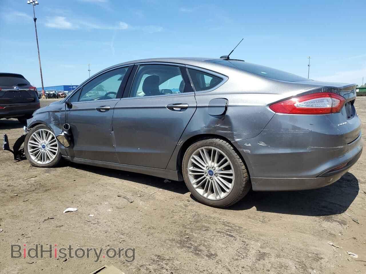 2014 FORD FUSION - VIN: 3FA6P0HD1ER267075 - Фото 2