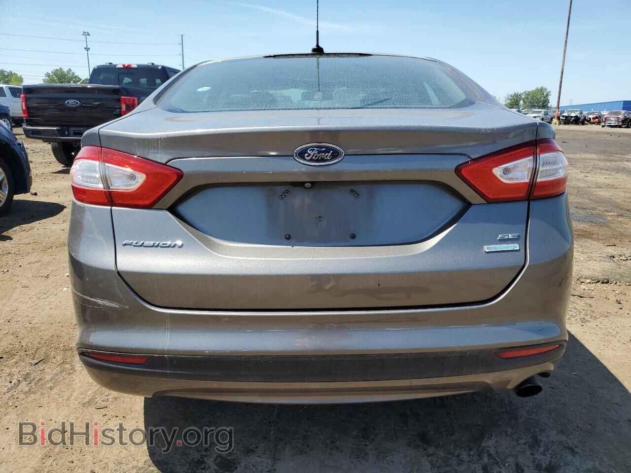 2014 FORD FUSION - VIN: 3FA6P0HD1ER267075 - Фото 6