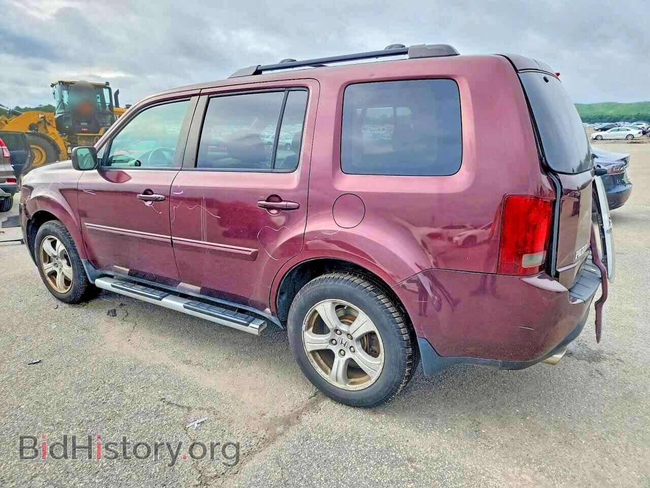 2013 HONDA PILOT - VIN: 5FNYF4H66DB042715 - Фото 2