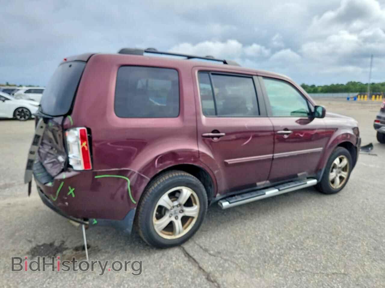 2013 HONDA PILOT - VIN: 5FNYF4H66DB042715 - Фото 3
