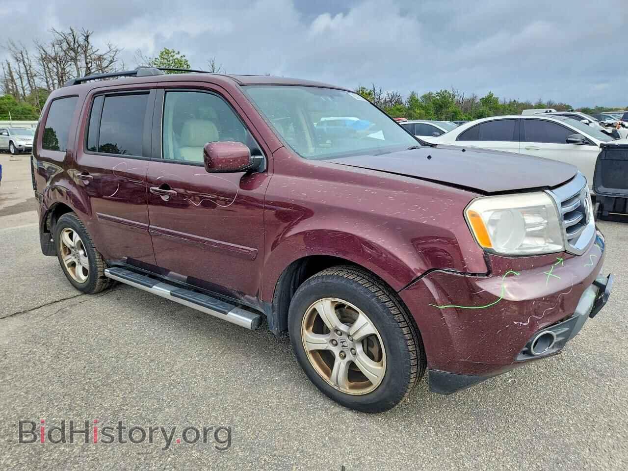 2013 HONDA PILOT - VIN: 5FNYF4H66DB042715 - Фото 4