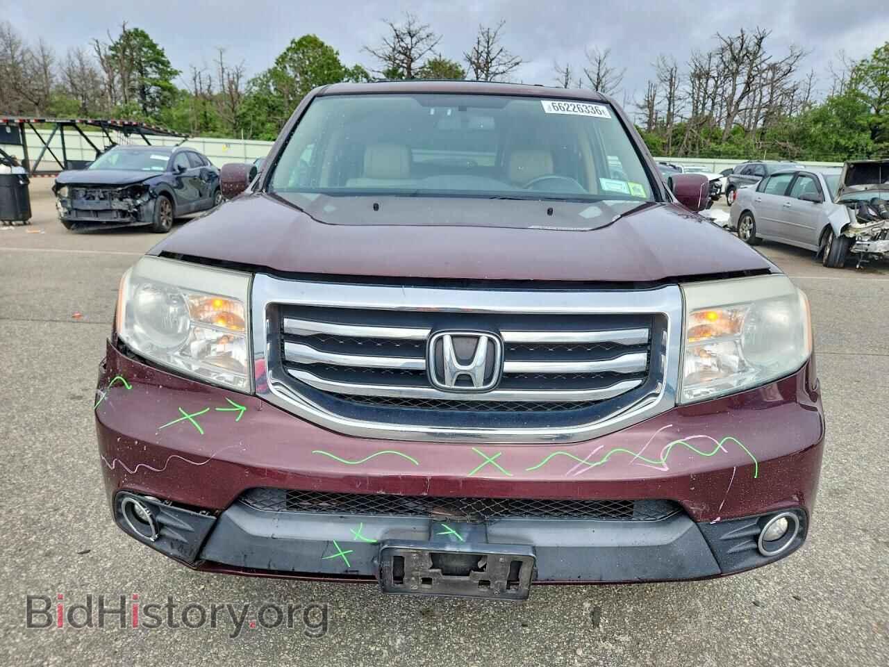 2013 HONDA PILOT - VIN: 5FNYF4H66DB042715 - Фото 5