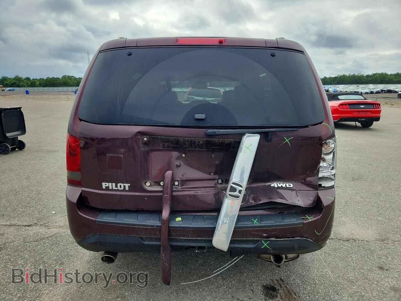 2013 HONDA PILOT - VIN: 5FNYF4H66DB042715 - Фото 6