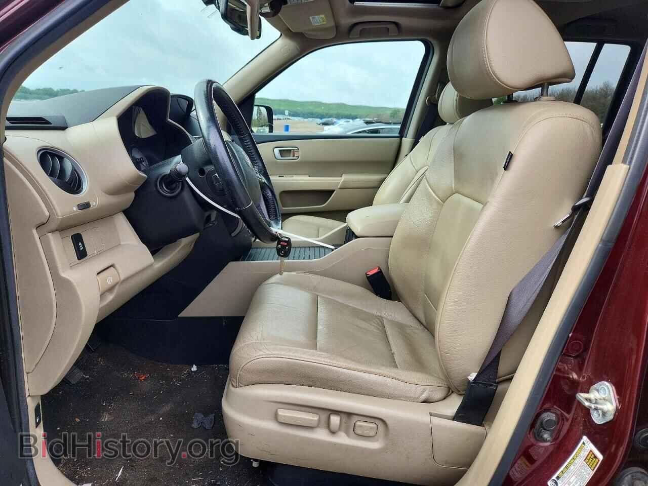 2013 HONDA PILOT - VIN: 5FNYF4H66DB042715 - Фото 7