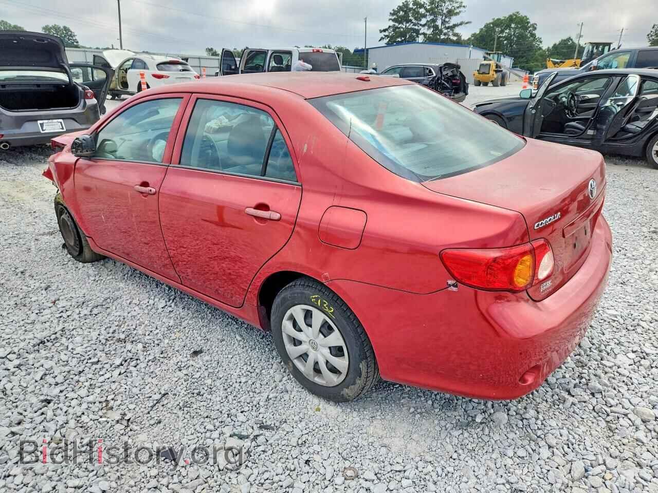 2010 TOYOTA COROLLA - VIN: 2T1BU4EEXAC417254 - Фото 2