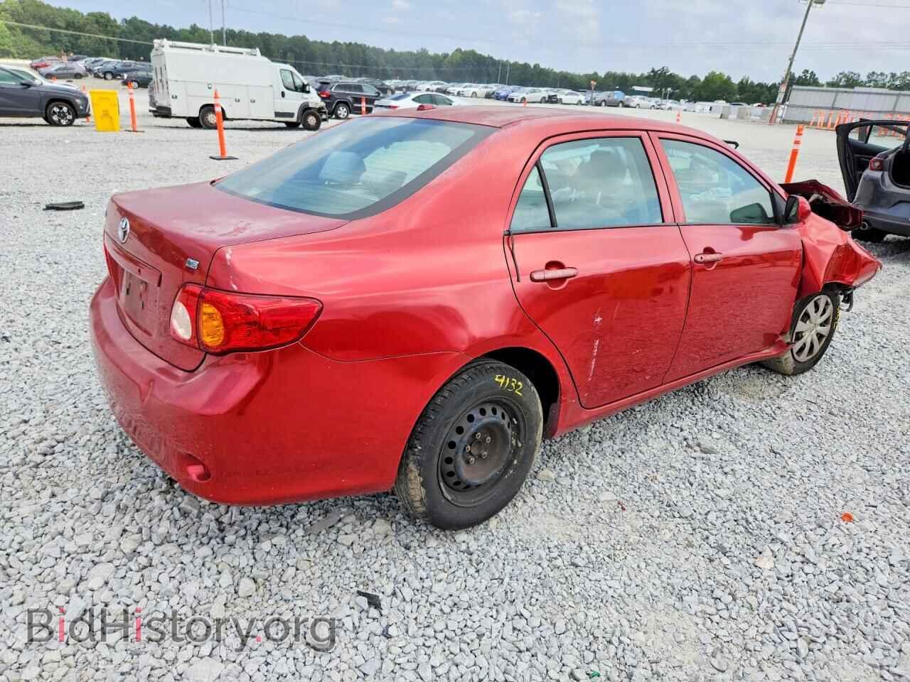 2010 TOYOTA COROLLA - VIN: 2T1BU4EEXAC417254 - Фото 3