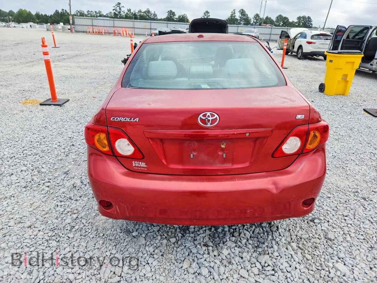 2010 TOYOTA COROLLA - VIN: 2T1BU4EEXAC417254 - Фото 6