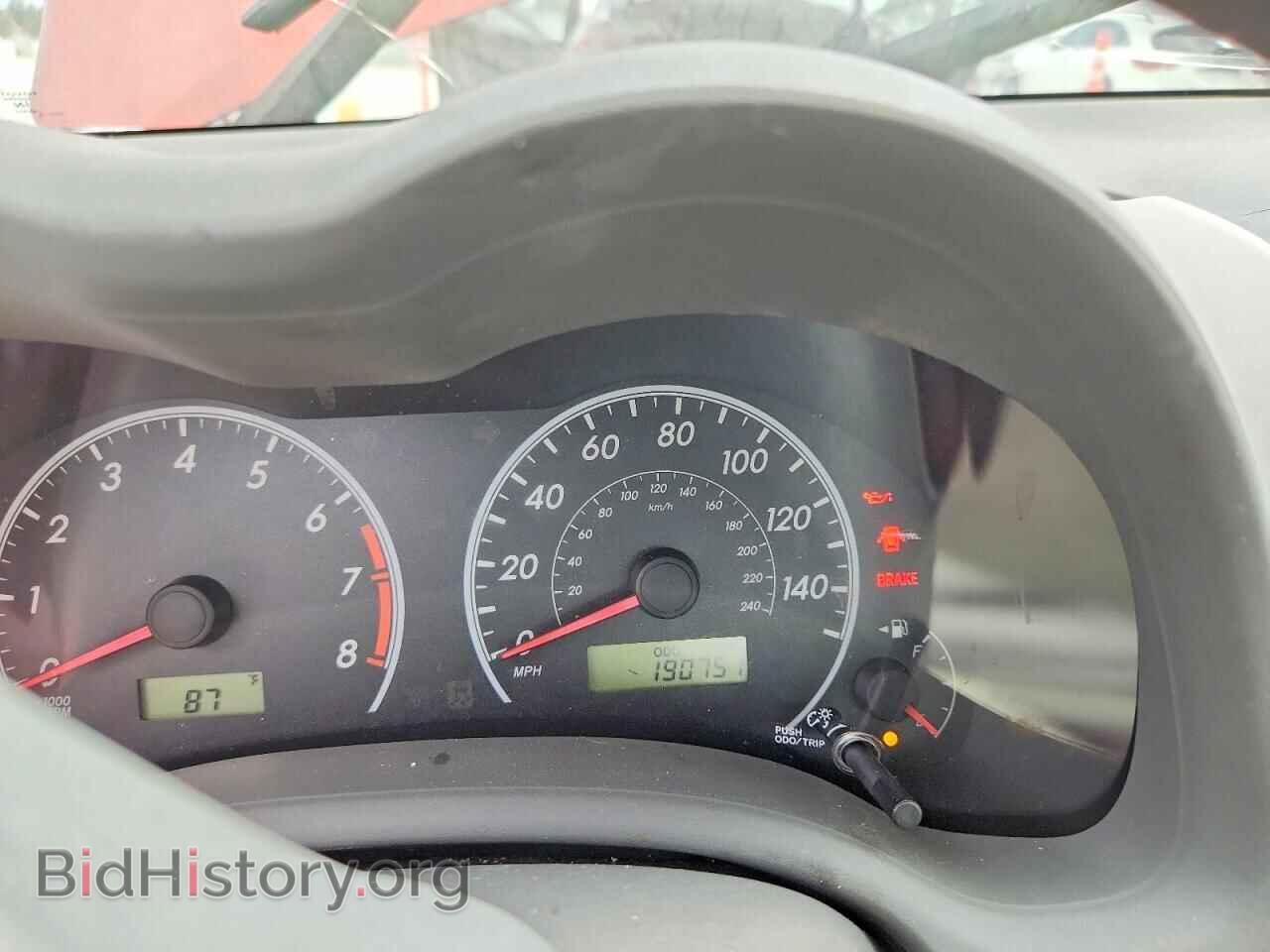 2010 TOYOTA COROLLA - VIN: 2T1BU4EEXAC417254 - Фото 9