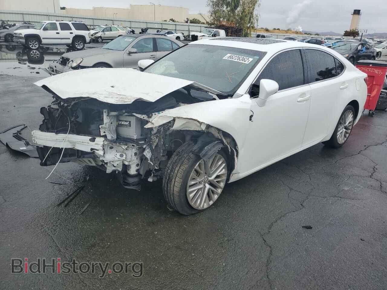 2014 LEXUS ES350 - VIN: JTHBK1GG3E2150139 - Фото 2