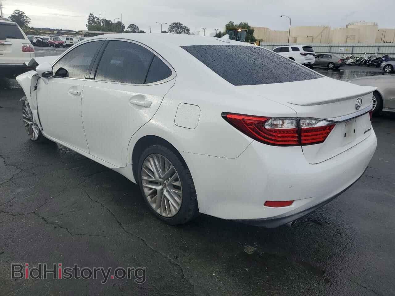 2014 LEXUS ES350 - VIN: JTHBK1GG3E2150139 - Фото 3