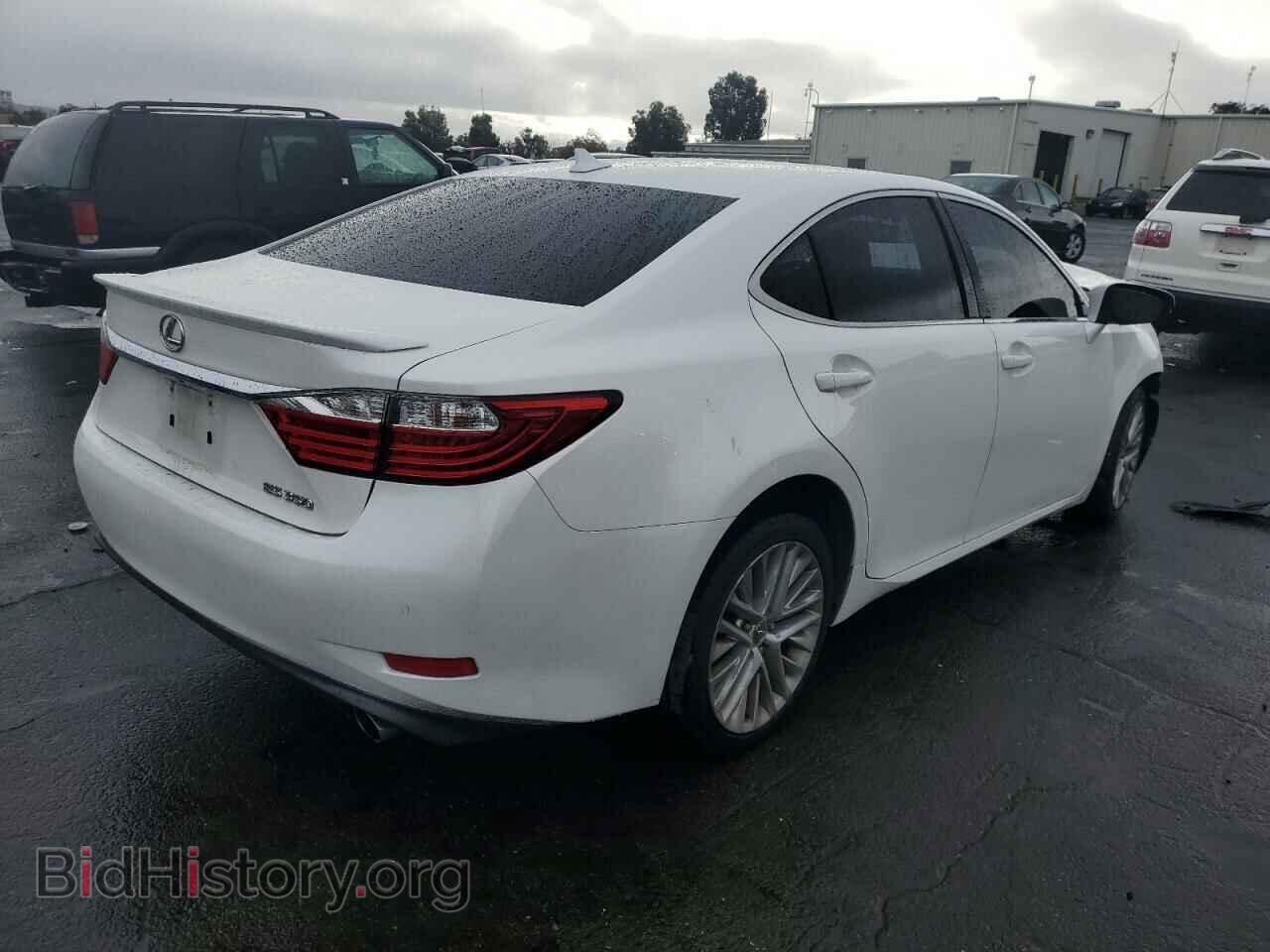 2014 LEXUS ES350 - VIN: JTHBK1GG3E2150139 - Фото 4