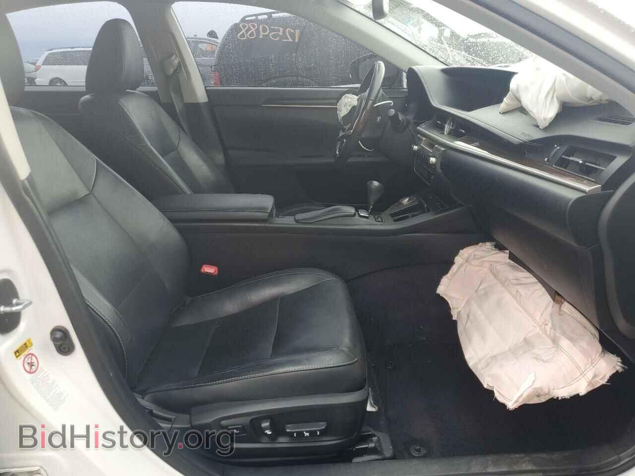 2014 LEXUS ES350 - VIN: JTHBK1GG3E2150139 - Фото 5