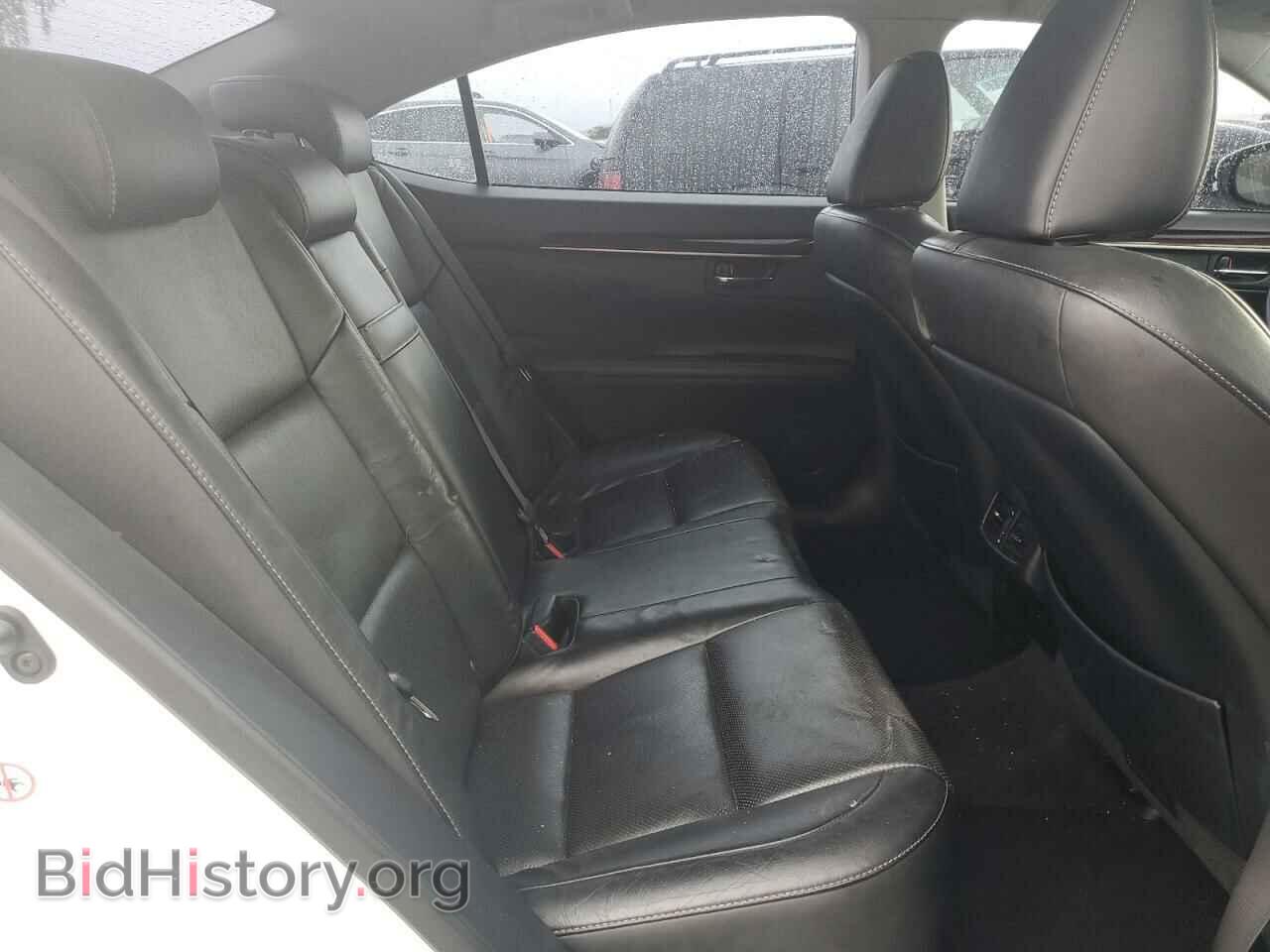 2014 LEXUS ES350 - VIN: JTHBK1GG3E2150139 - Фото 6