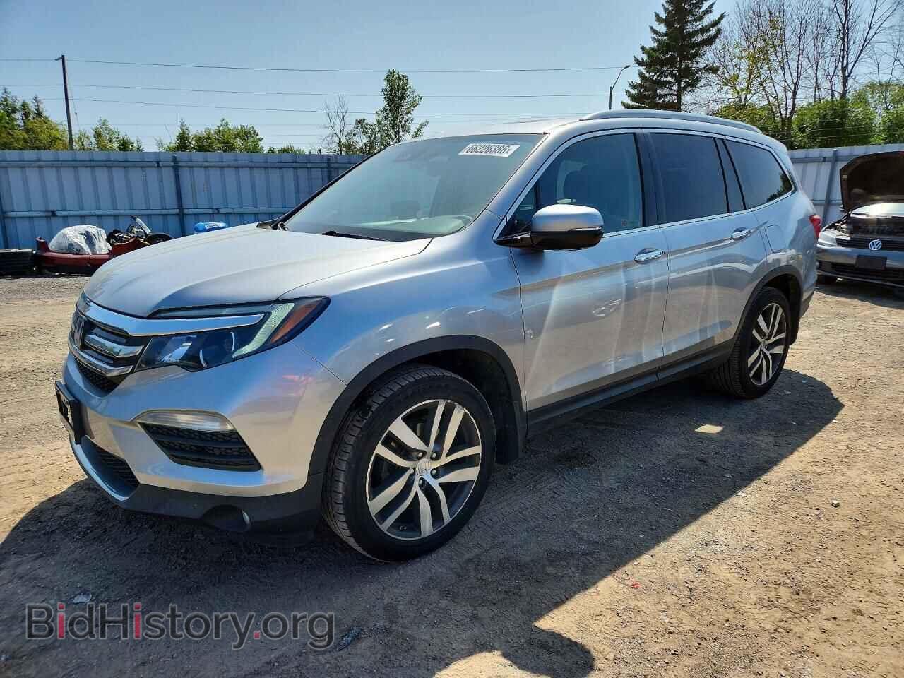 Photo 5FNYF6H91HB500480 - HONDA PILOT 2017