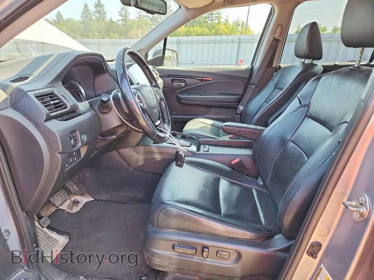 2017 HONDA PILOT - VIN: 5FNYF6H91HB500480 - Photo 7