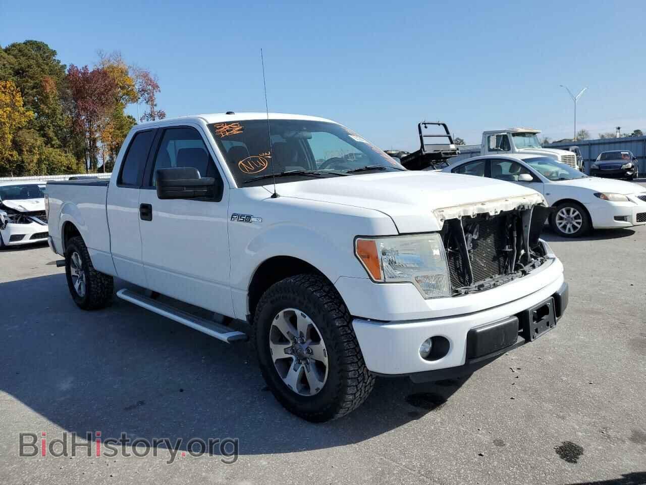 Фотография 1FTEX1CM1BFA32106 - FORD F-150 2011