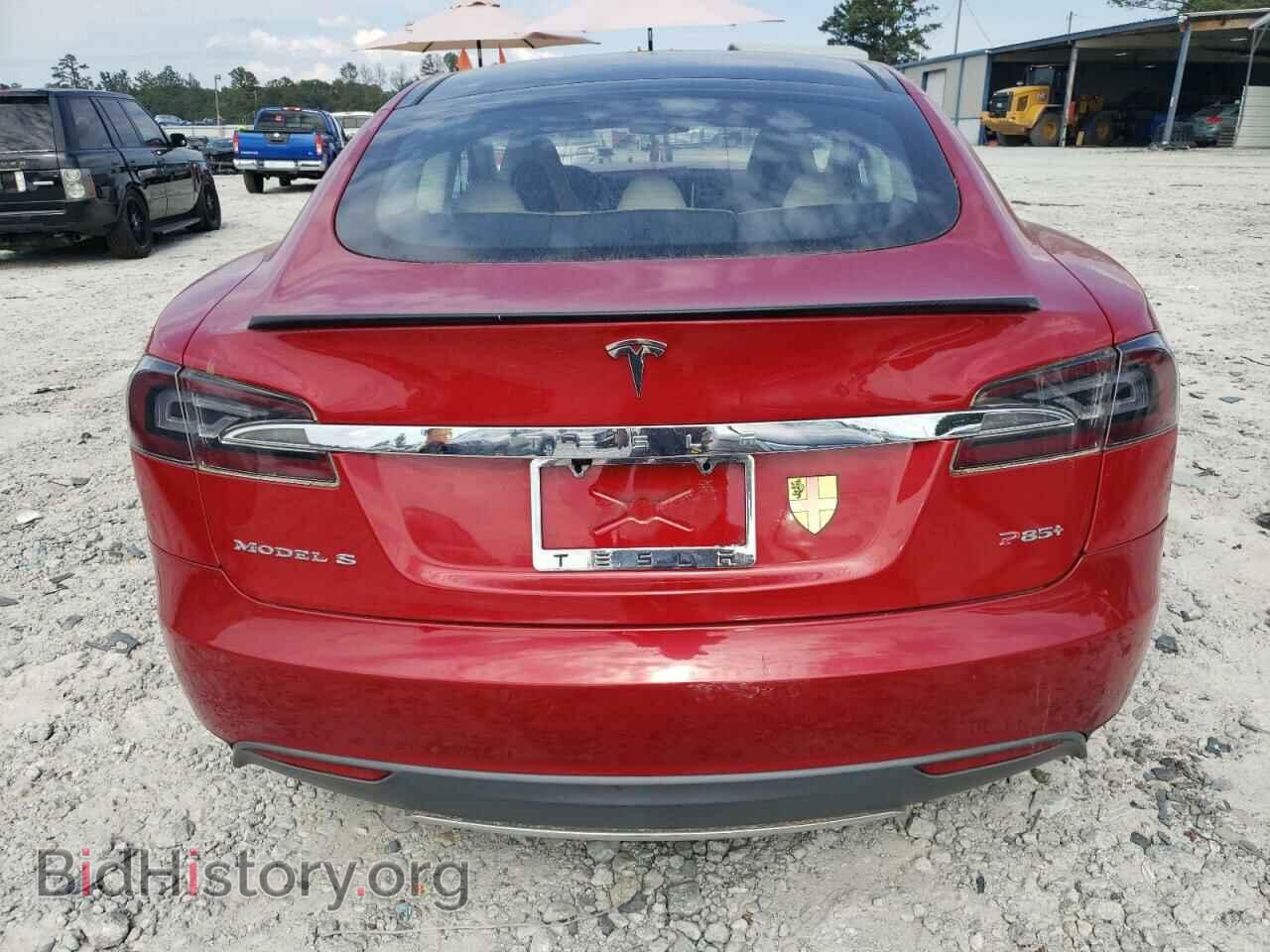 2014 TESLA MODEL S - VIN: 5YJSA1H15EFP38491 - Фото 6