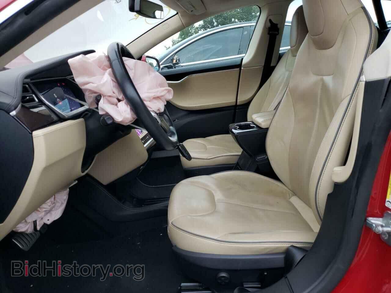 2014 TESLA MODEL S - VIN: 5YJSA1H15EFP38491 - Фото 7