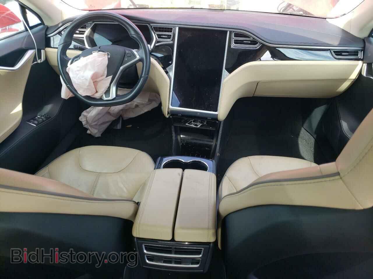 2014 TESLA MODEL S - VIN: 5YJSA1H15EFP38491 - Фото 8