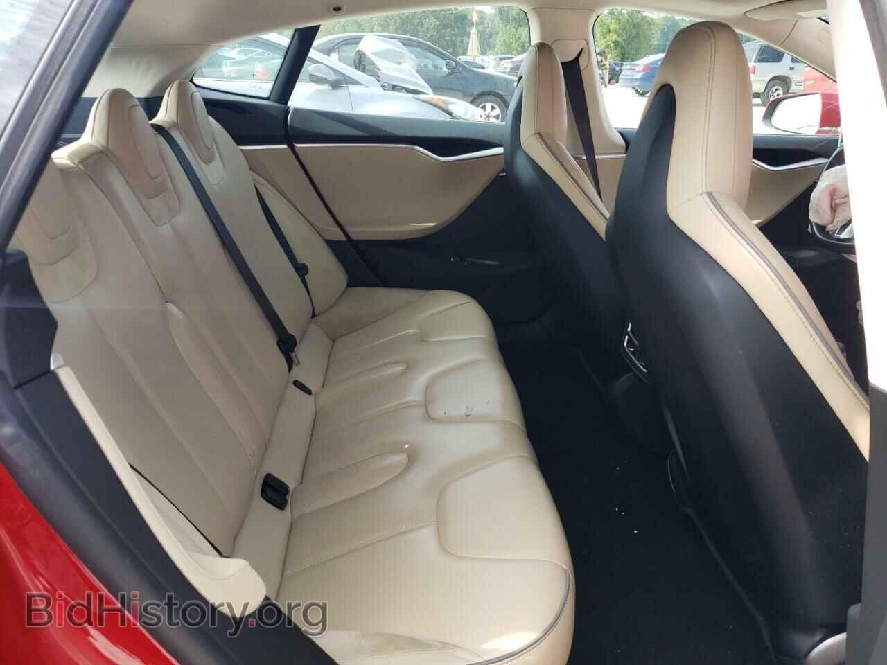2014 TESLA MODEL S - VIN: 5YJSA1H15EFP38491 - Фото 10