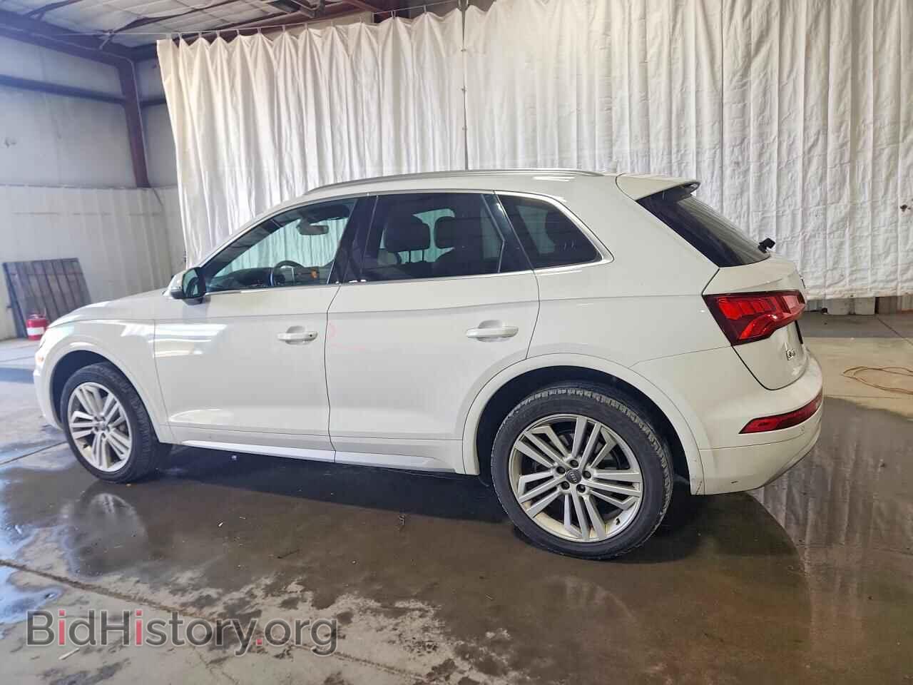 2018 AUDI Q5 - VIN: WA1BNAFY7J2210592 - Фото 2