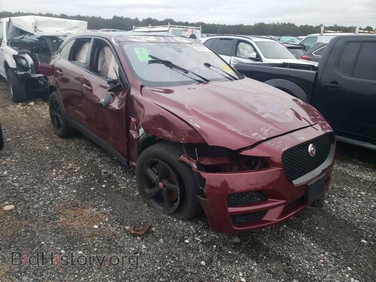 Фотография SADCJ2BV0HA494479 - JAGUAR F-PACE 2017