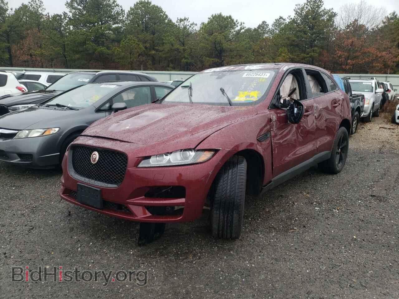 2017 JAGUAR F-PACE - VIN: SADCJ2BV0HA494479 - Фото 2