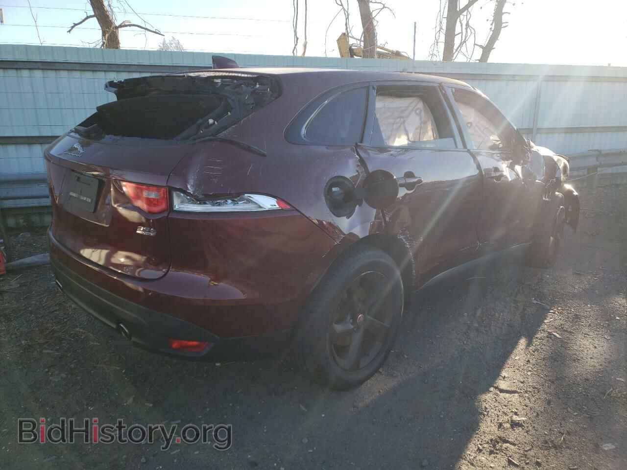 2017 JAGUAR F-PACE - VIN: SADCJ2BV0HA494479 - Фото 4