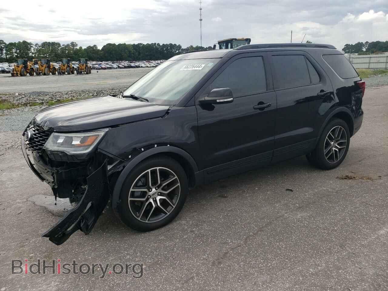 Фотография 1FM5K8GT3KGB11971 - FORD EXPLORER 2019