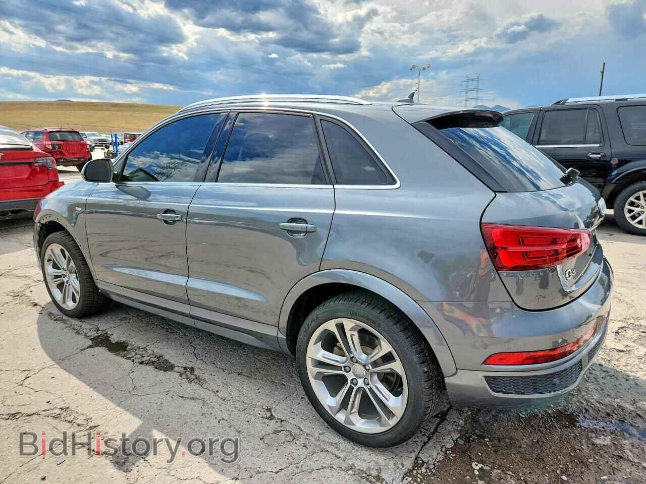 2016 AUDI Q3 - VIN: WA1GFCFS2GR024971 - Фото 2