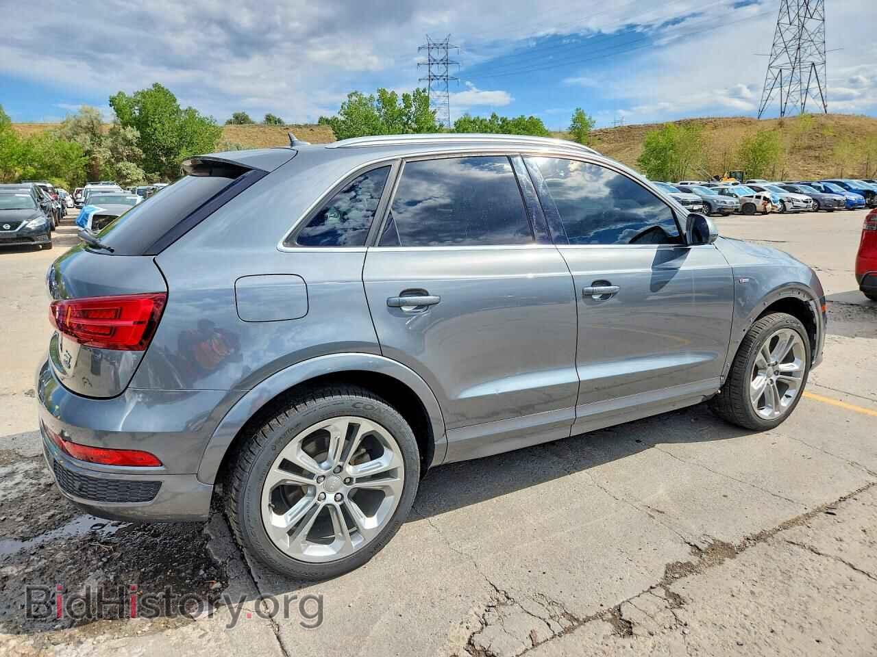 2016 AUDI Q3 - VIN: WA1GFCFS2GR024971 - Фото 3