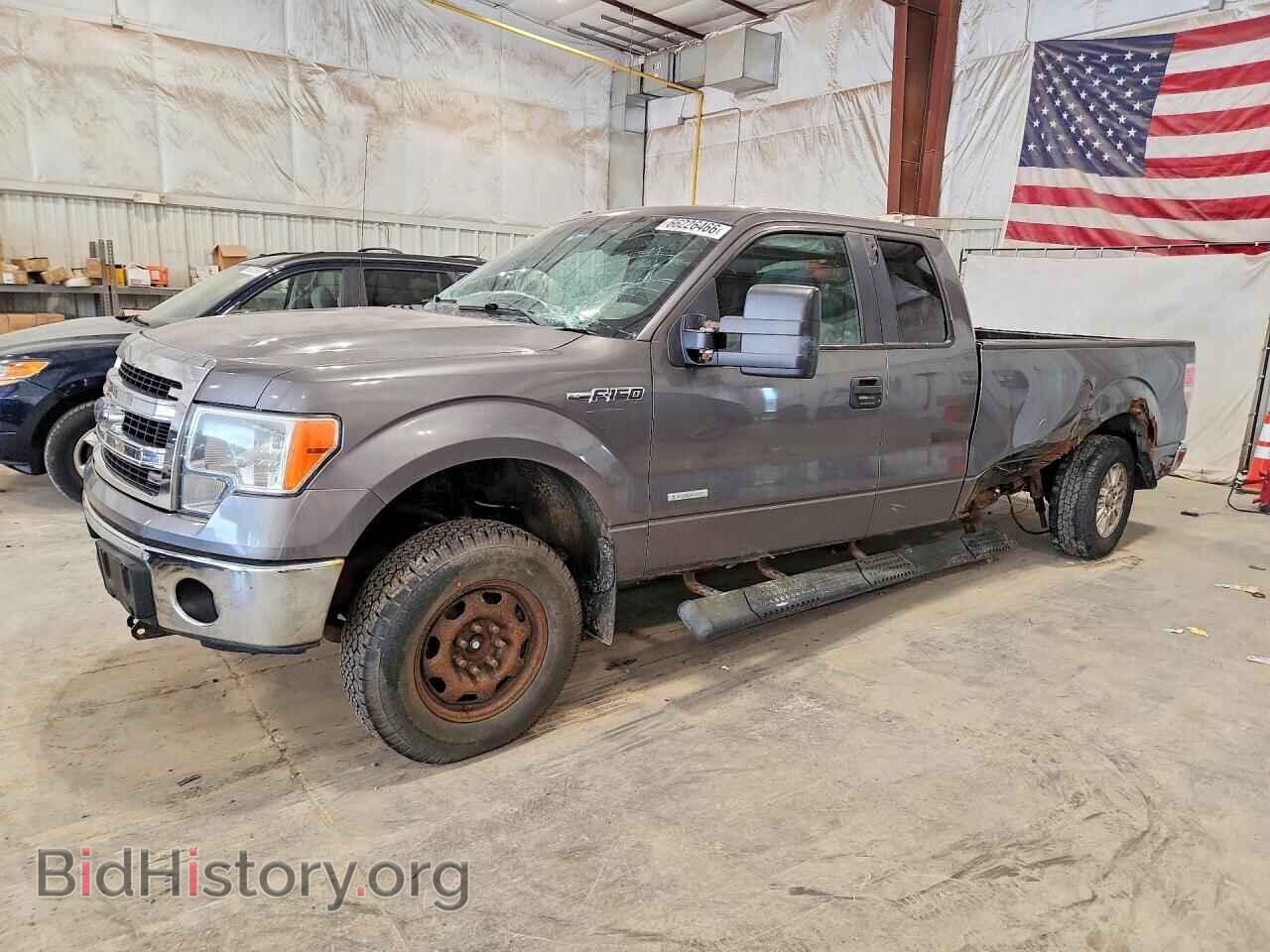 Фотография 1FTVX1ET0DKG13885 - FORD F150 2013