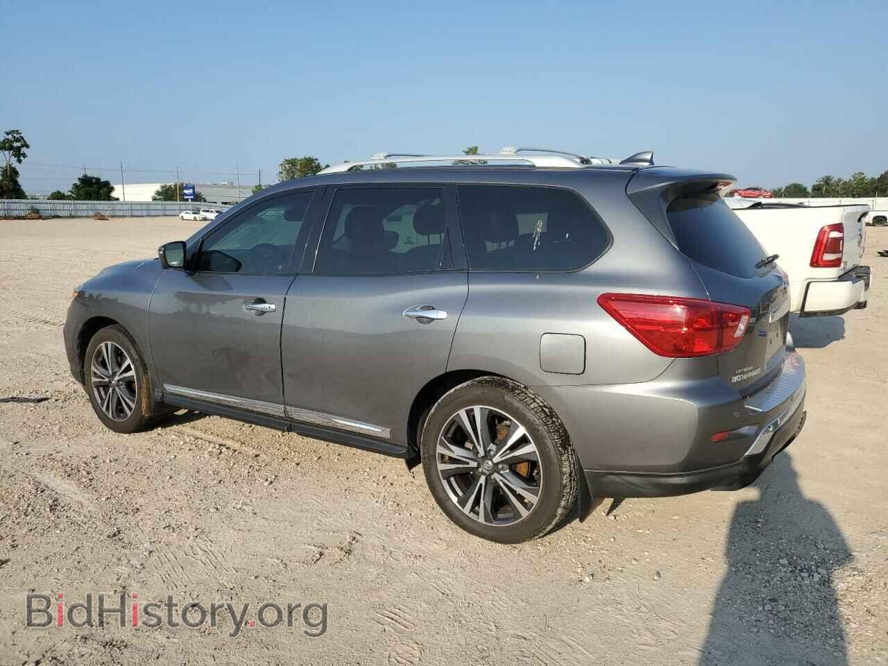 2020 NISSAN PATHFINDER - VIN: 5N1DR2DN6LC645730 - Фото 2