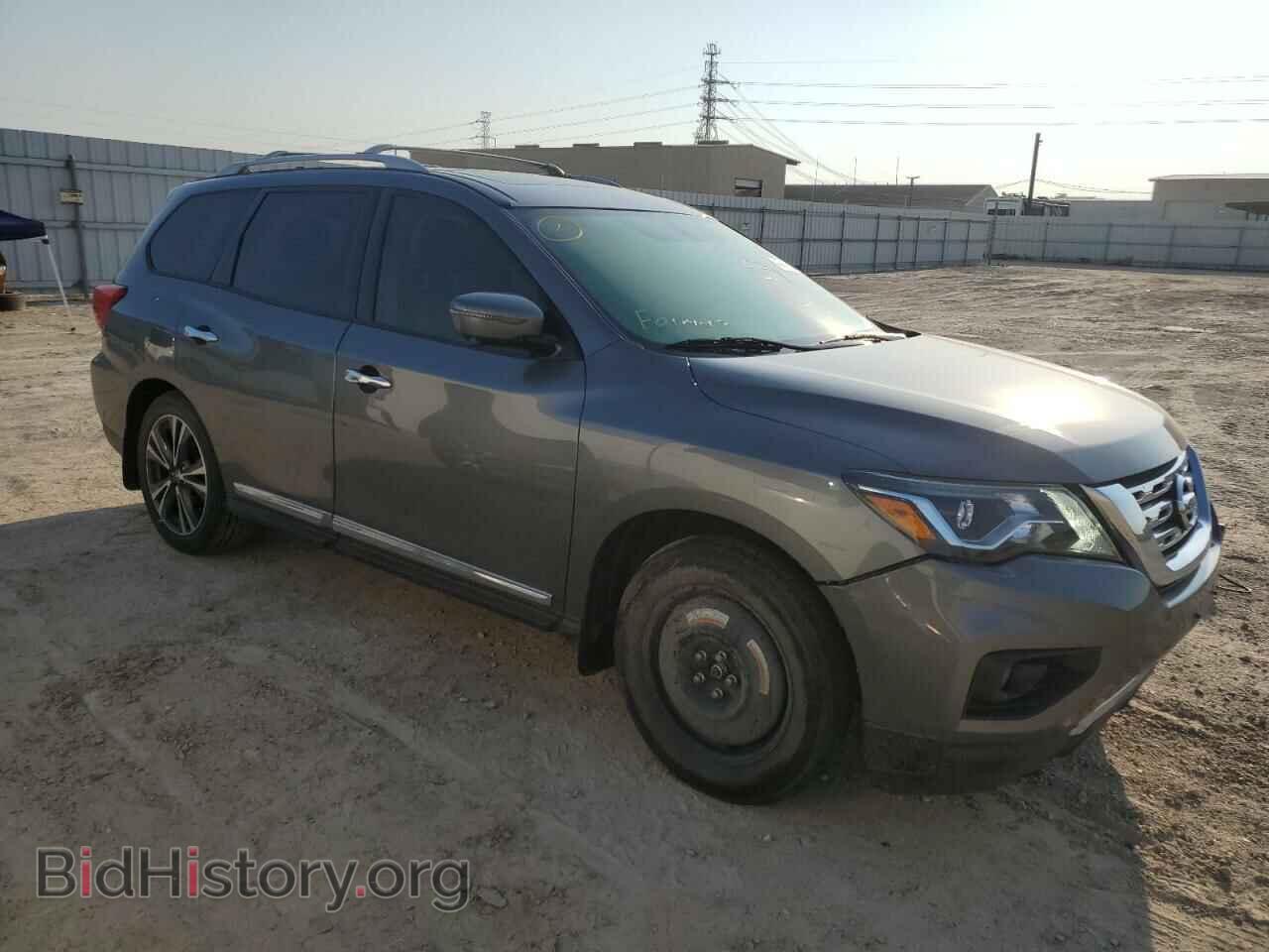 2020 NISSAN PATHFINDER - VIN: 5N1DR2DN6LC645730 - Фото 4